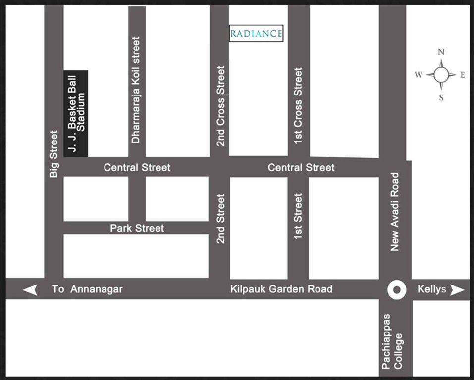 Images for Location Plan of Ubiqon Radiance