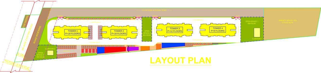  konark virtue Images for Layout Plan of Karia Konark Virtue