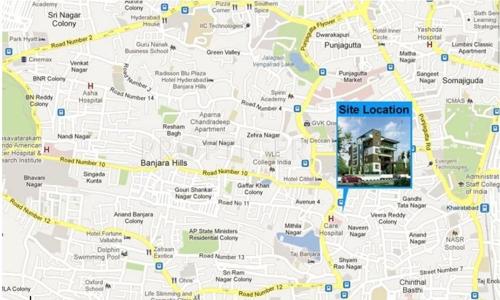  zenith Images for Location Plan of Maphar Zenith