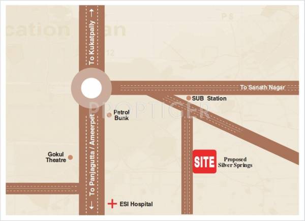 Images for Location Plan of Sri Silver Springs