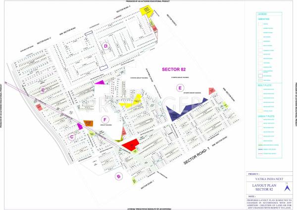 Images for Layout Plan of Vatika Plots Vatika India Next