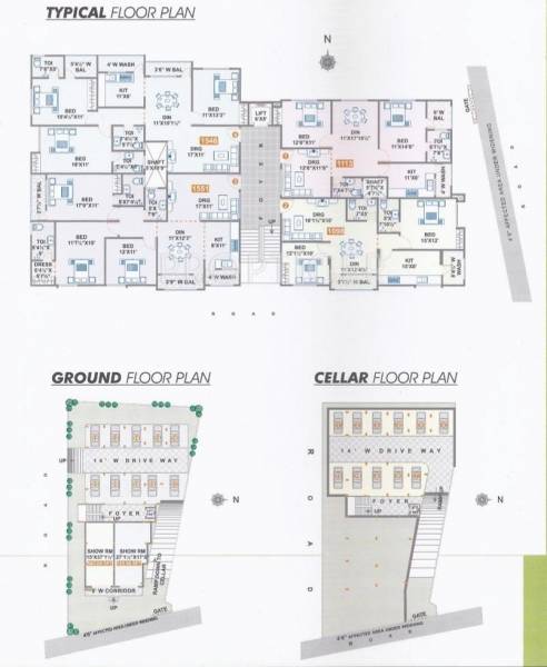 Images for Cluster Plan of Maphar Faiz Residency