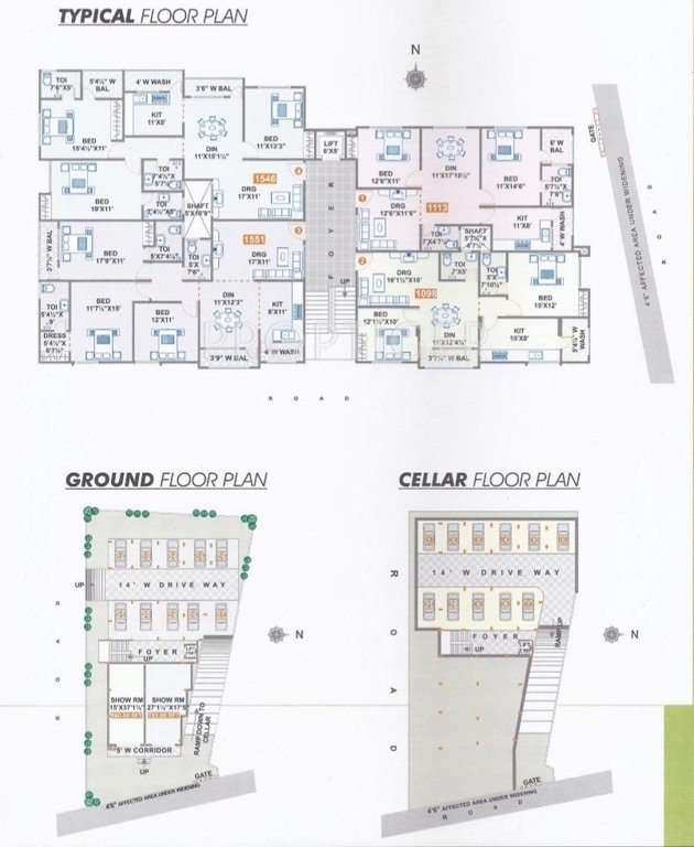 Images for Cluster Plan of Maphar Faiz Residency
