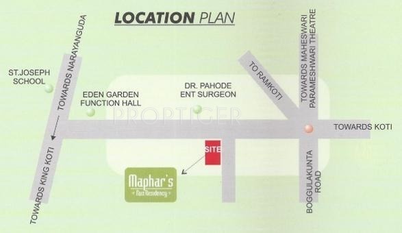 Images for Location Plan of Maphar Faiz Residency