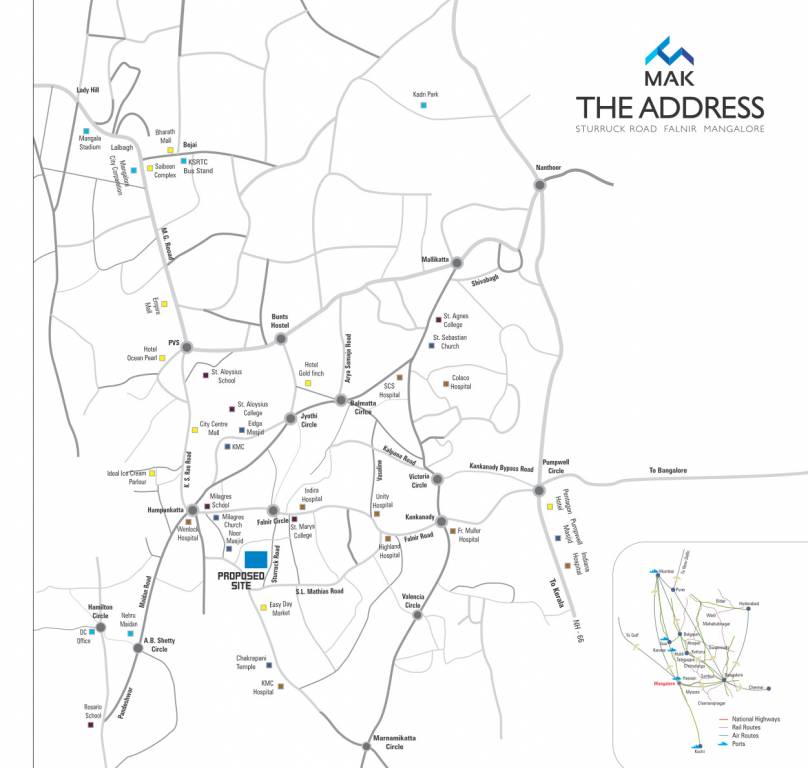  the address Location Plan