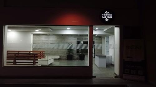  the-address Club House