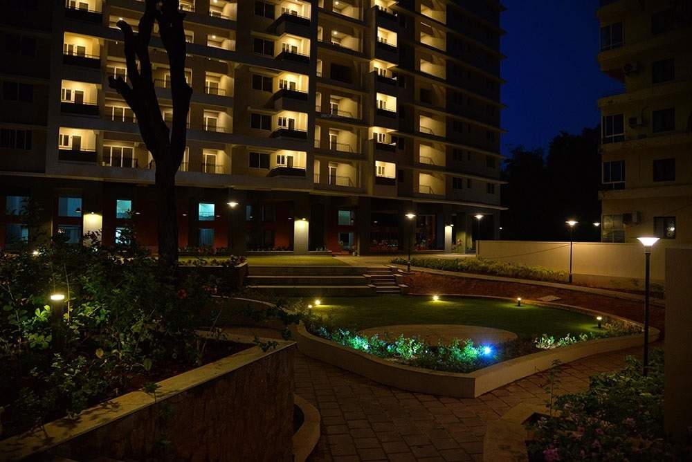  the address Landscaped Gardens