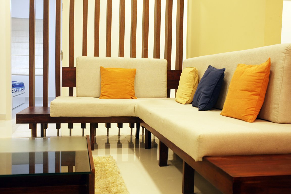  the address Living Area