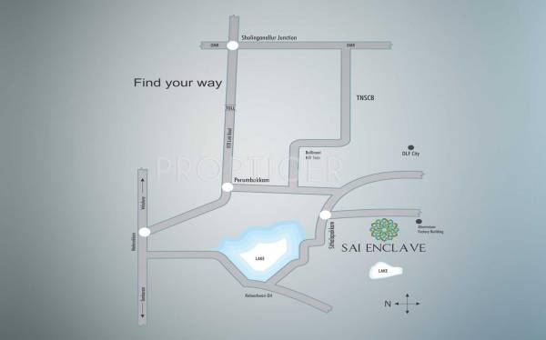 Images for Location Plan of MMRF Sai Enclave