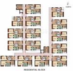 Images for Cluster Plan of Subishi Developers Town Centre Images for Cluster Plan of Subishi Developers Town Centre