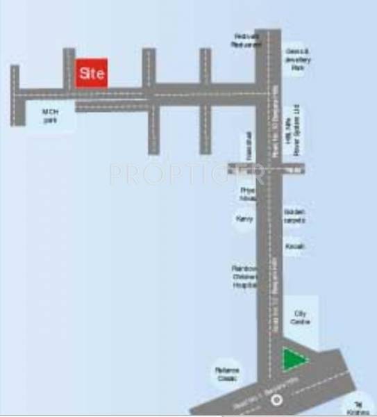 Images for Location Plan of Sri Banjara Classic