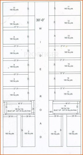  enclave Images for Layout Plan of Skypx Enclave