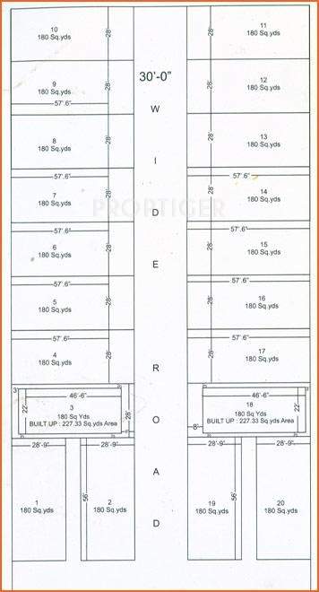 enclave Images for Layout Plan of Skypx Enclave