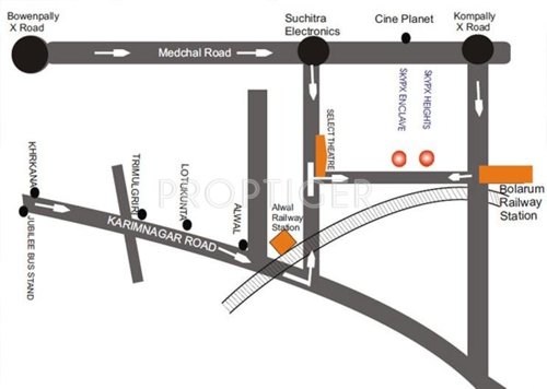  enclave Images for Location Plan of Skypx Enclave