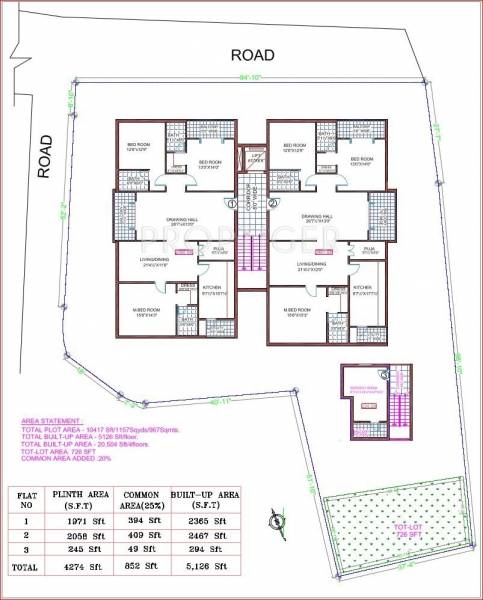 Images for Cluster Plan of Legend Exotica