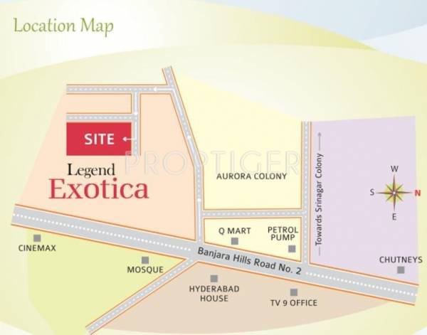 Images for Location Plan of Legend Exotica