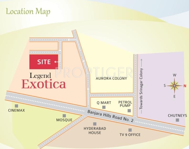 Images for Location Plan of Legend Exotica