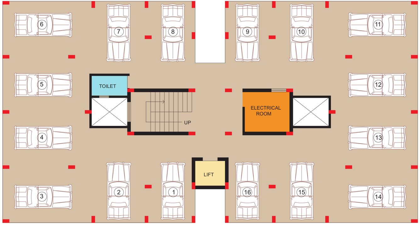 Images for Cluster Plan of KN Ananta Villa