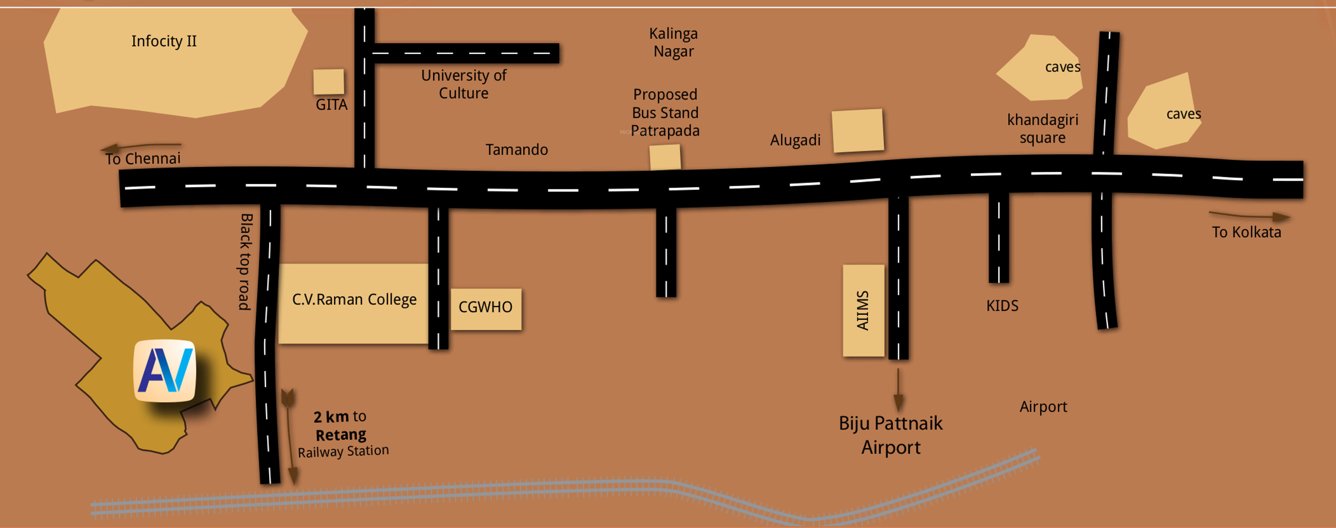Images for Location Plan of KN Ananta Villa