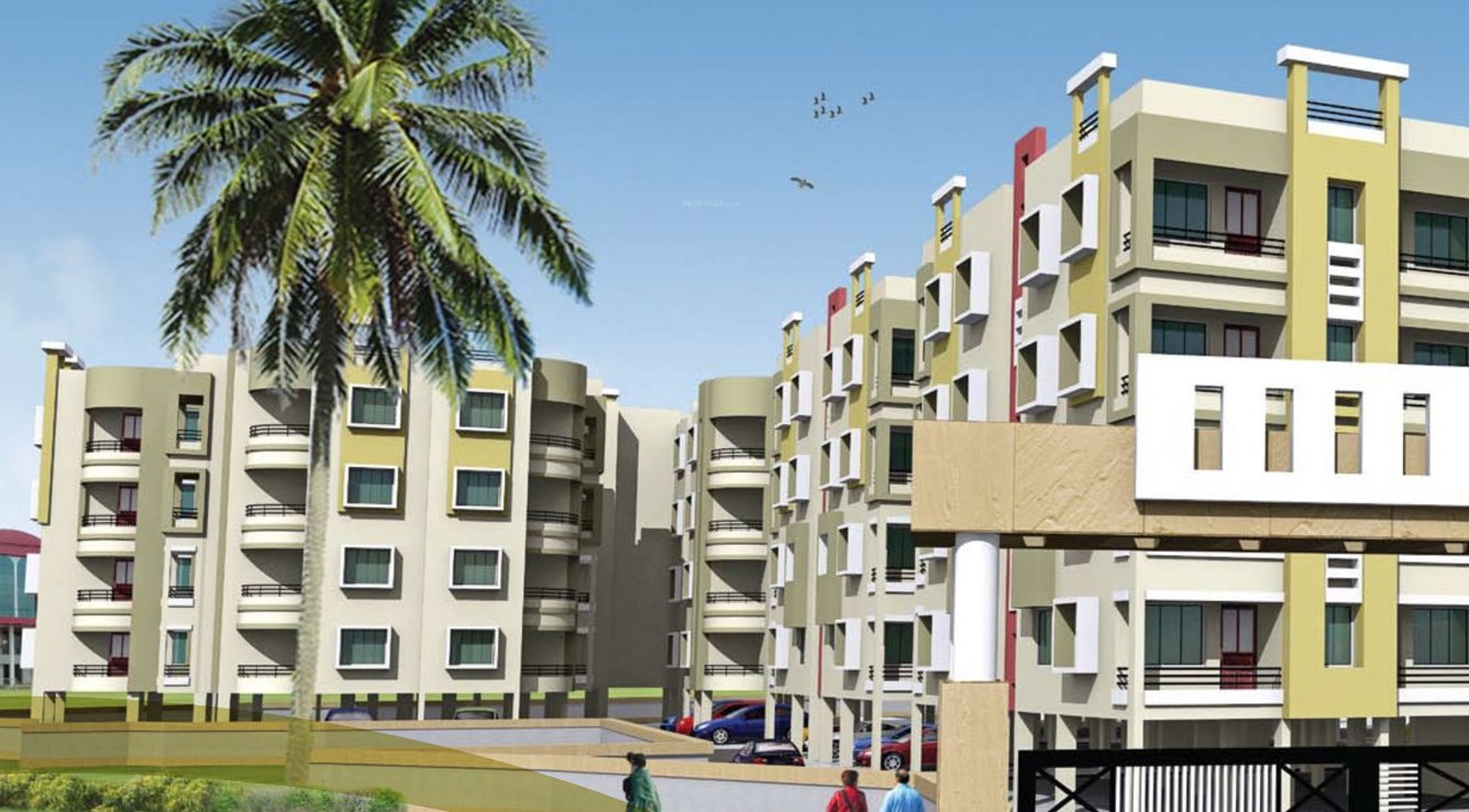 Images for Elevation of KN Ananta Villa