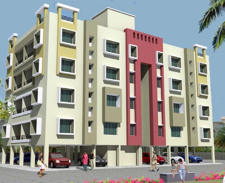 Images for Elevation of KN Ananta Villa