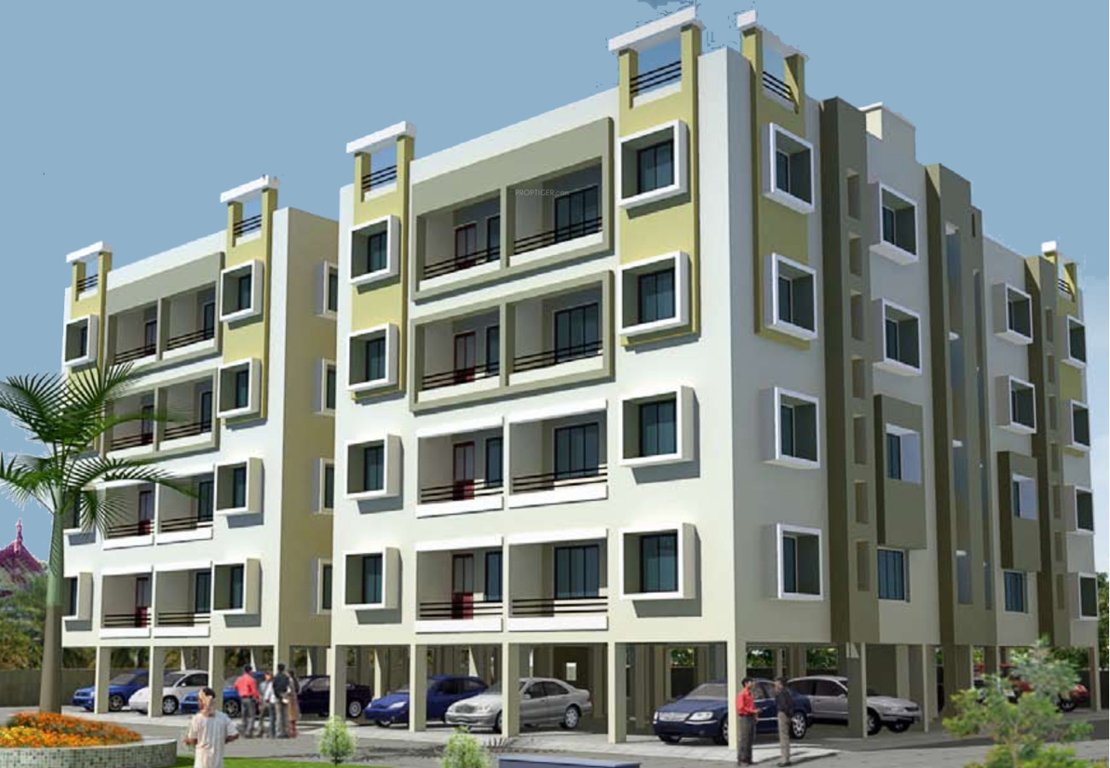 Images for Elevation of KN Ananta Villa