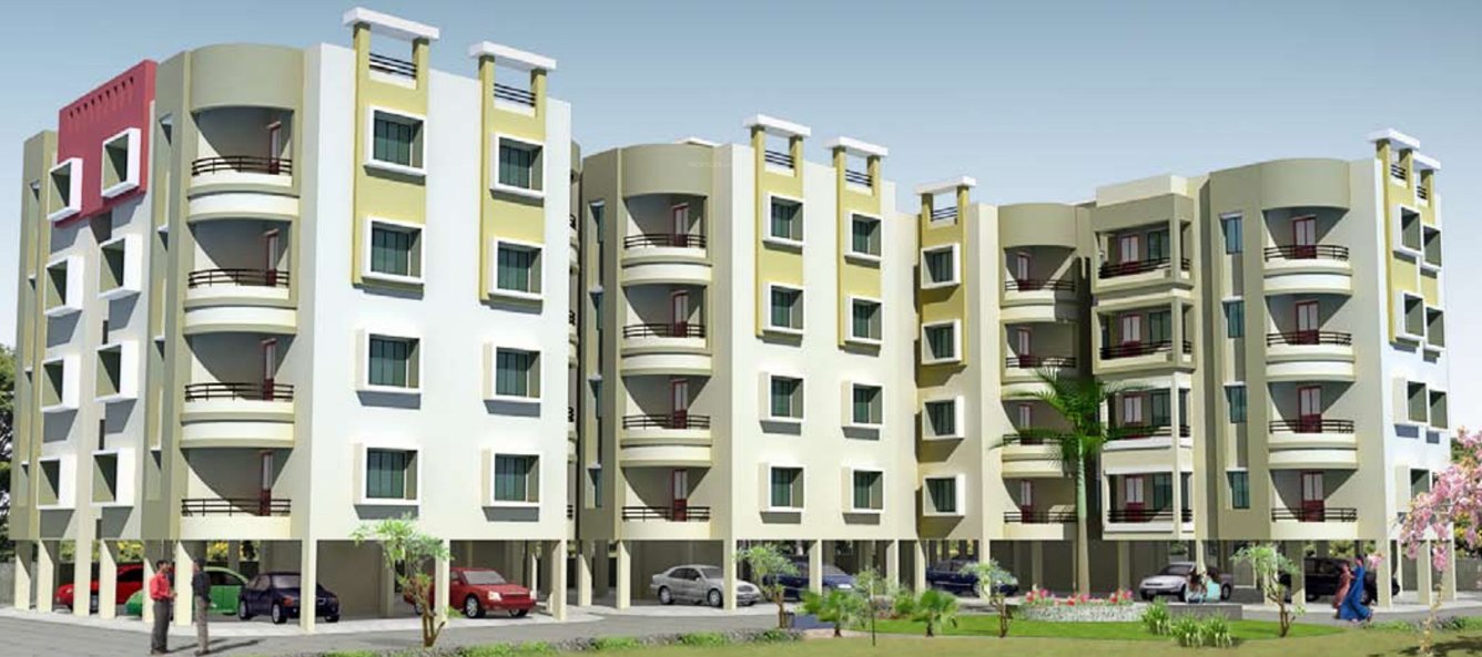 Images for Elevation of KN Ananta Villa