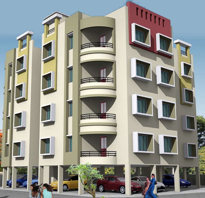 Images for Elevation of KN Ananta Villa