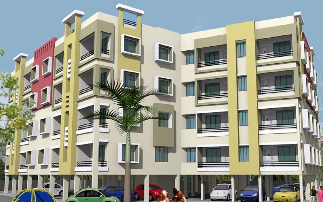 Images for Elevation of KN Ananta Villa