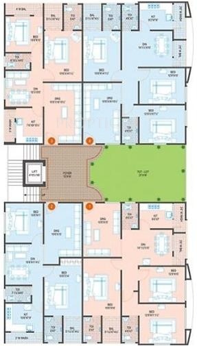 Images for Cluster Plan of Maphar Hill Fort