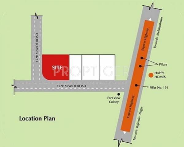 Images for Location Plan of Maphar Hill Fort