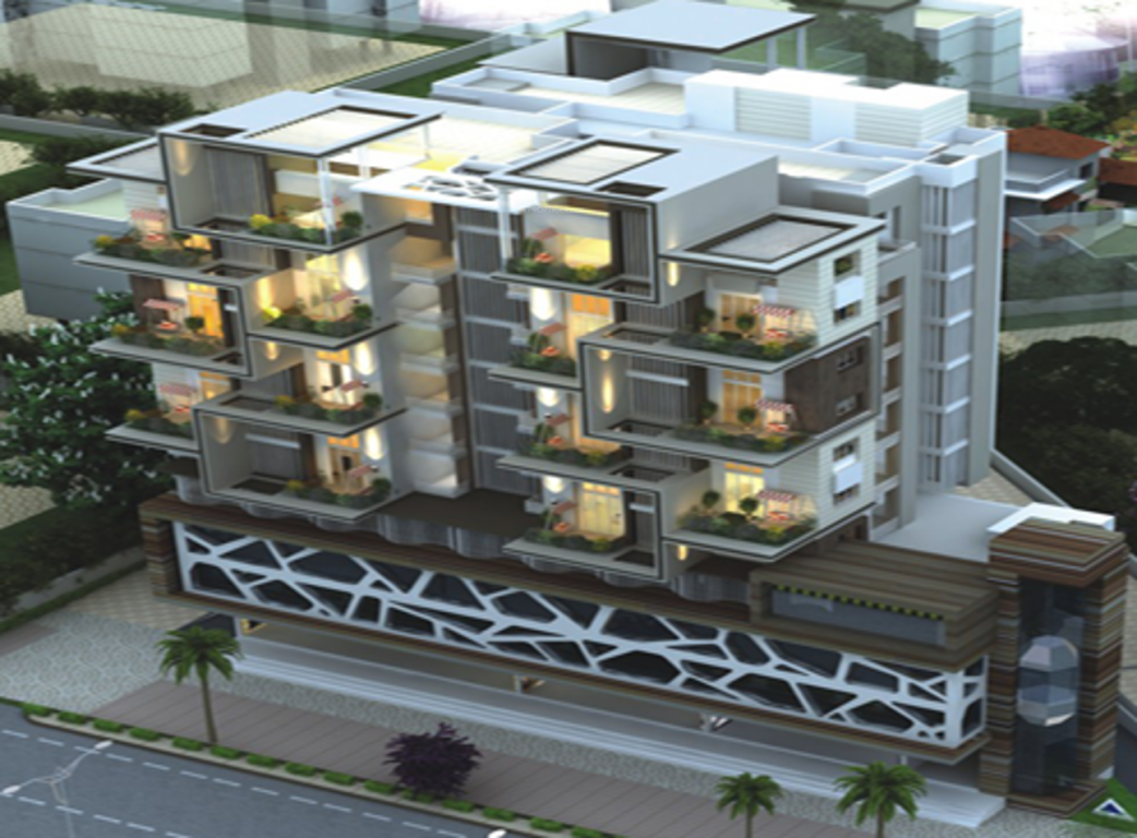 Images for Elevation of Green Aman Serenity