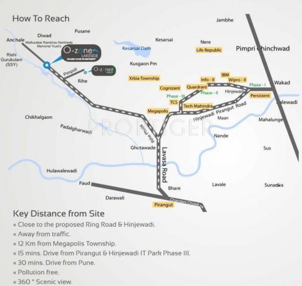 Images for Location Plan of B4 Ozone Lakeside