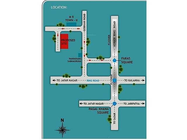  vatika Location Plan