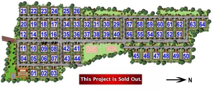 Images for Layout Plan of Subishi Developers Mist Homes