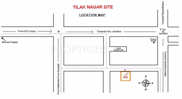 Images for Location Plan of Legend Flora