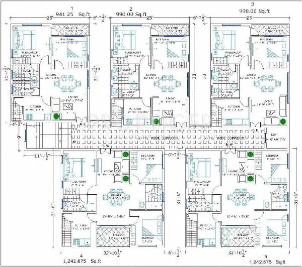 Images for Cluster Plan of Skypx Heights