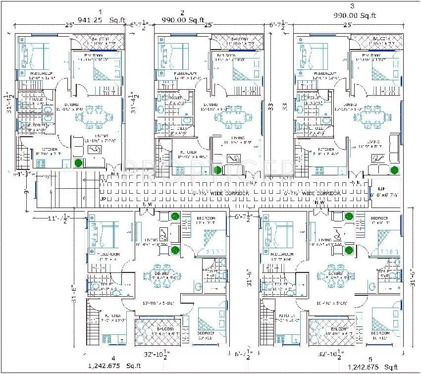 Images for Cluster Plan of Skypx Heights
