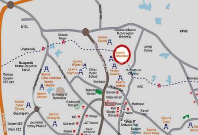 Images for Location Plan of Aparna Constructions Residency