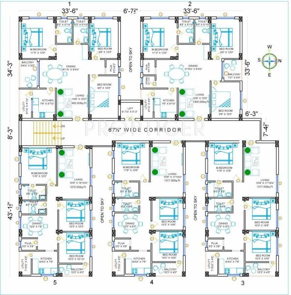 Images for Cluster Plan of Skypx Oaks Images for Cluster Plan of Skypx Oaks