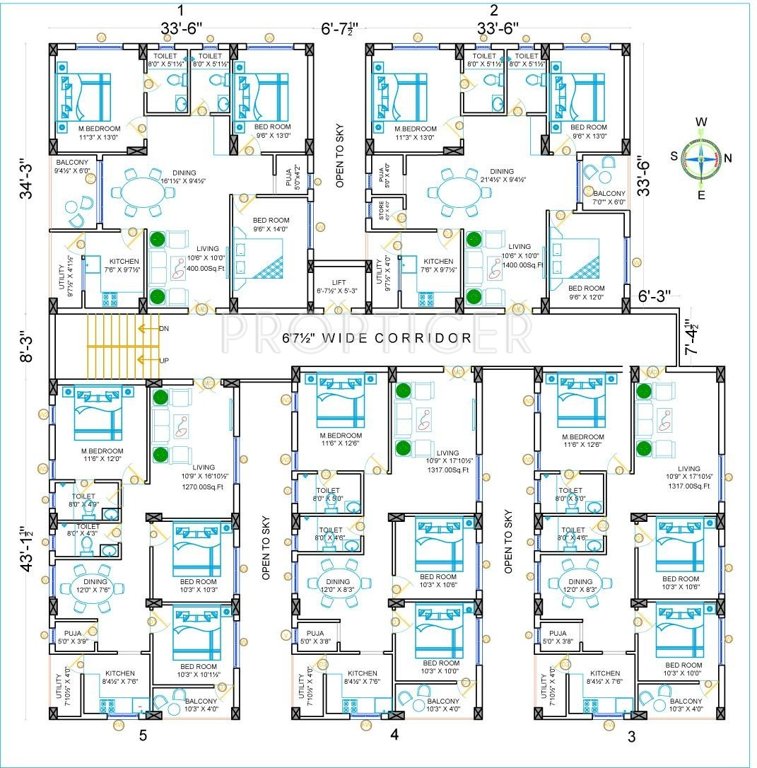 Images for Cluster Plan of Skypx Oaks