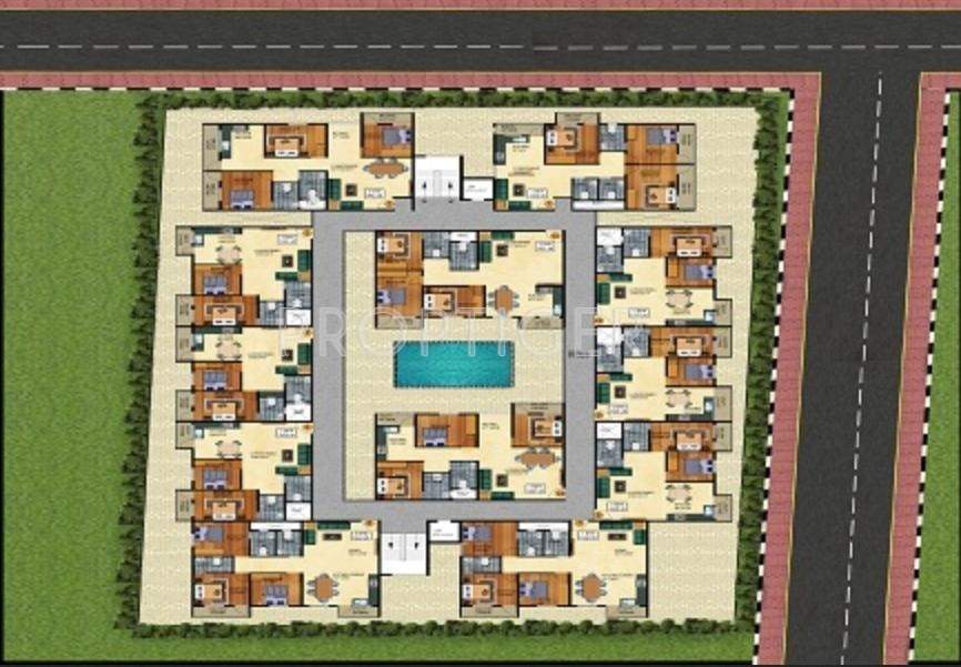  dreamz ekadant Images for Layout Plan of Dreamz Dreamz Ekadant