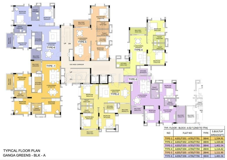 Images for Cluster Plan of Dynamo Ganga Greens
