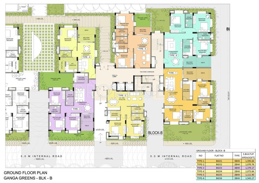 Images for Cluster Plan of Dynamo Ganga Greens