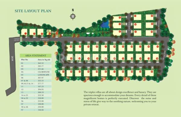 Images for Layout Plan of Bhavya Alankrita Meadows