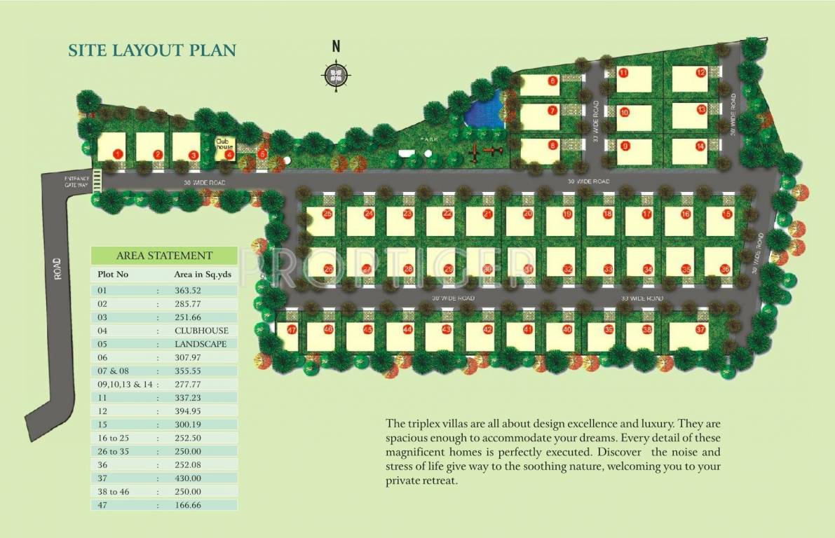 Images for Layout Plan of Bhavya Alankrita Meadows