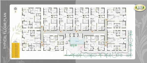 Images for Cluster Plan of Srinilaya Adi Sarover
