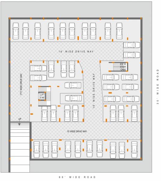 Tower A Cluster Plan for ground Floor royal Tower A Cluster Plan for ground Floor