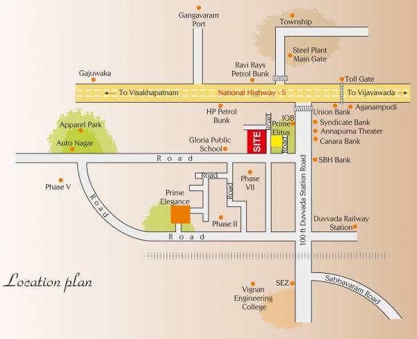Location Plan royal Location Plan