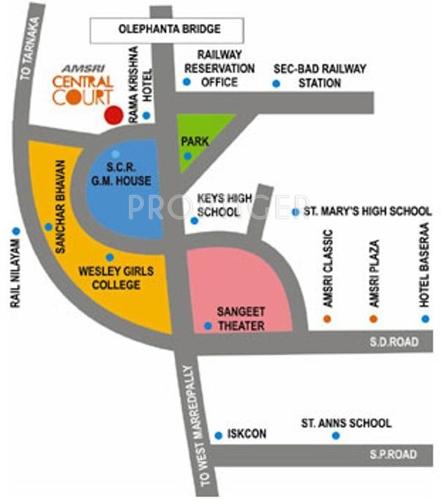  central-court Images for Location Plan of Amsri Central Court